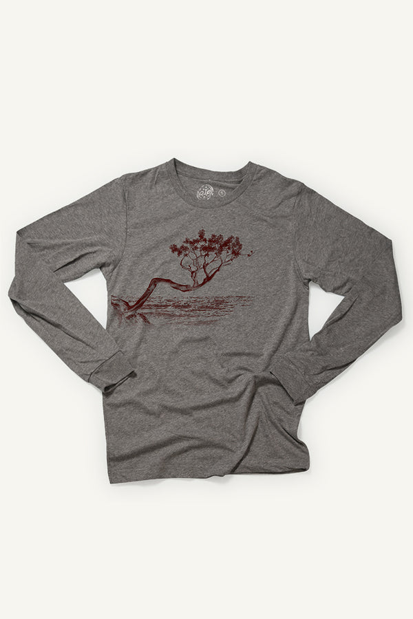 Arbutus Tree Longsleeve Shirt (Unisex)