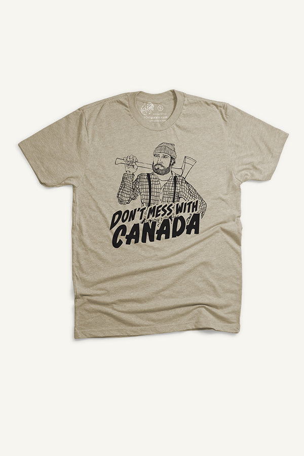 Don't Mess With Canada T-shirt (Mens)