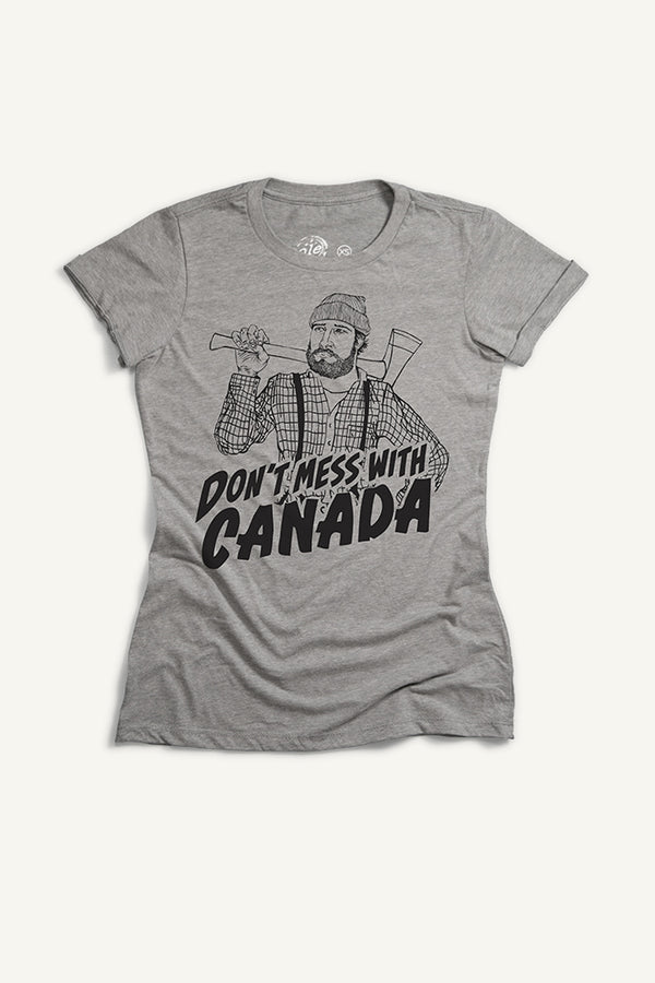 Don't Mess With Canada T-shirt (Womens)