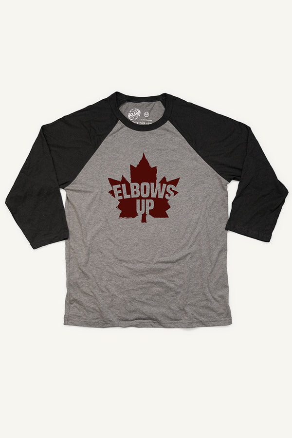 Elbows Up Baseball Shirt (Unisex)