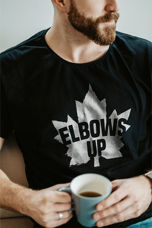 Elbows Up T-shirt (Mens)