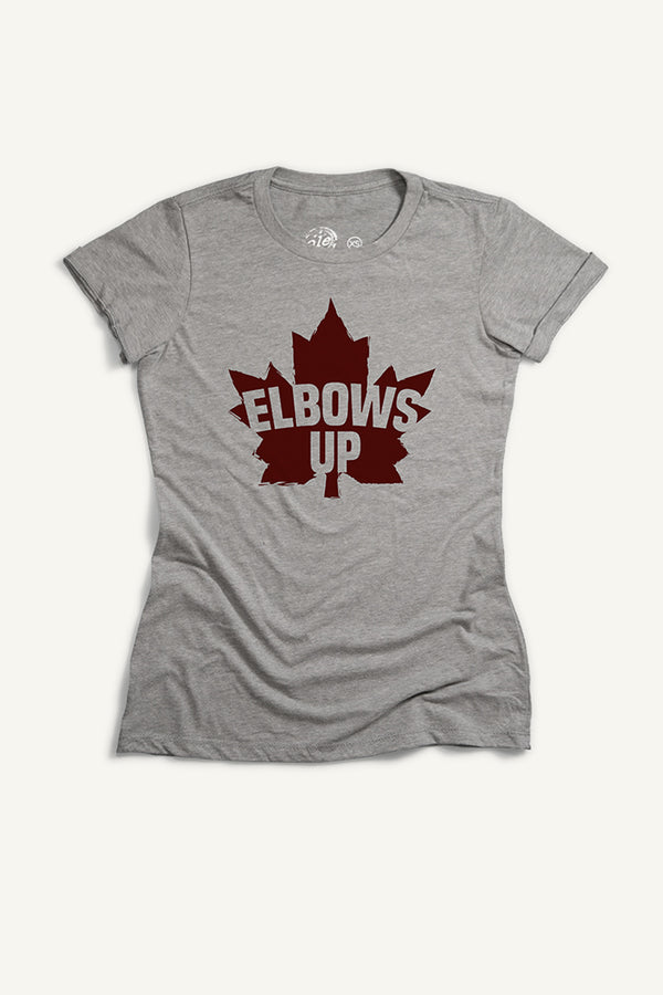 Elbows Up T-shirt (Womens)