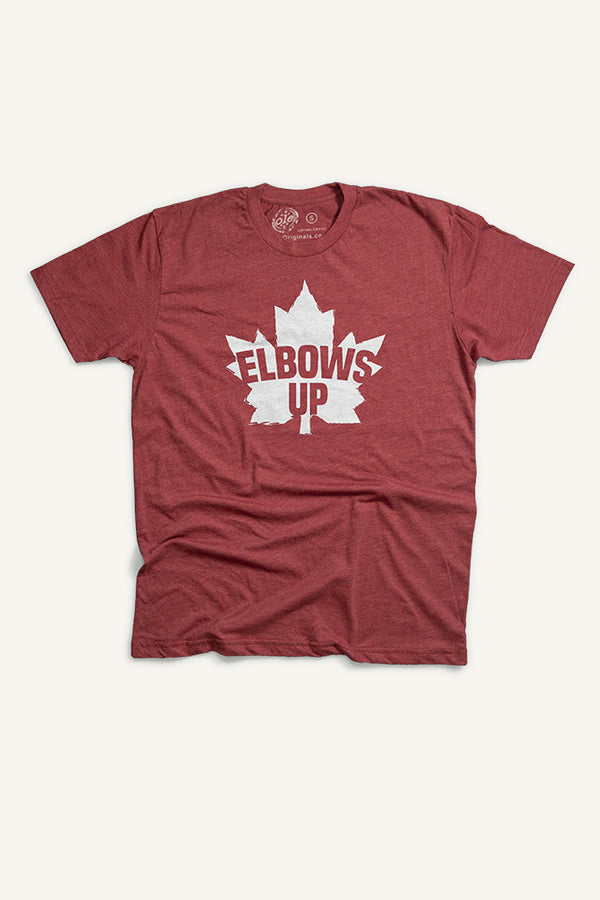 Elbows Up T-shirt (Mens)