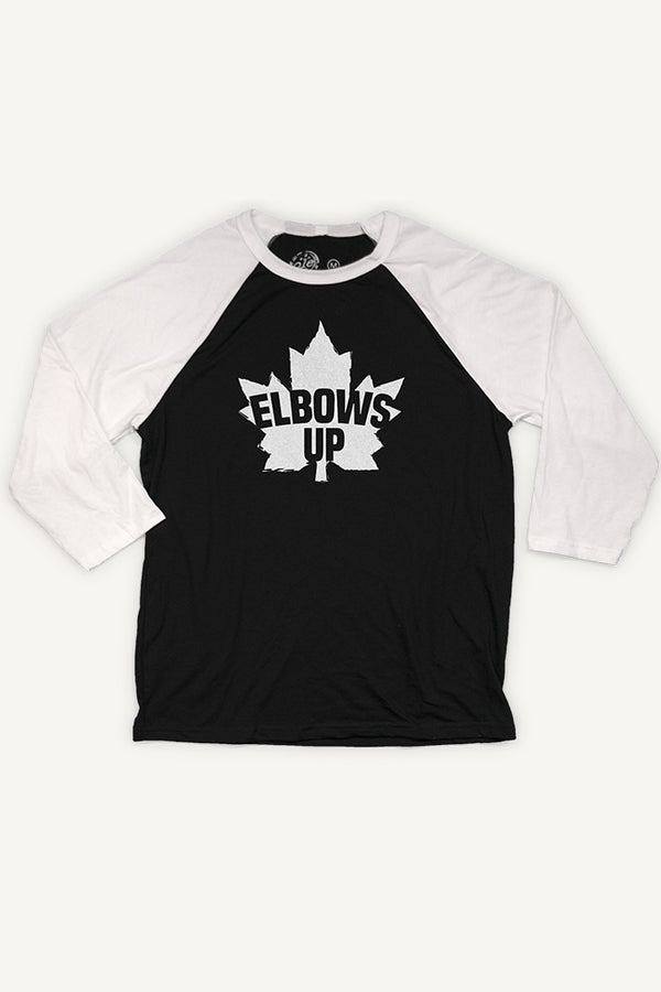 Elbows Up Baseball Shirt (Unisex)