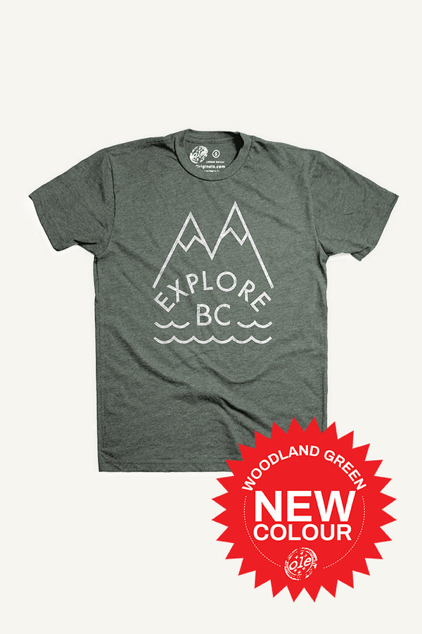 Explore BC T-shirt