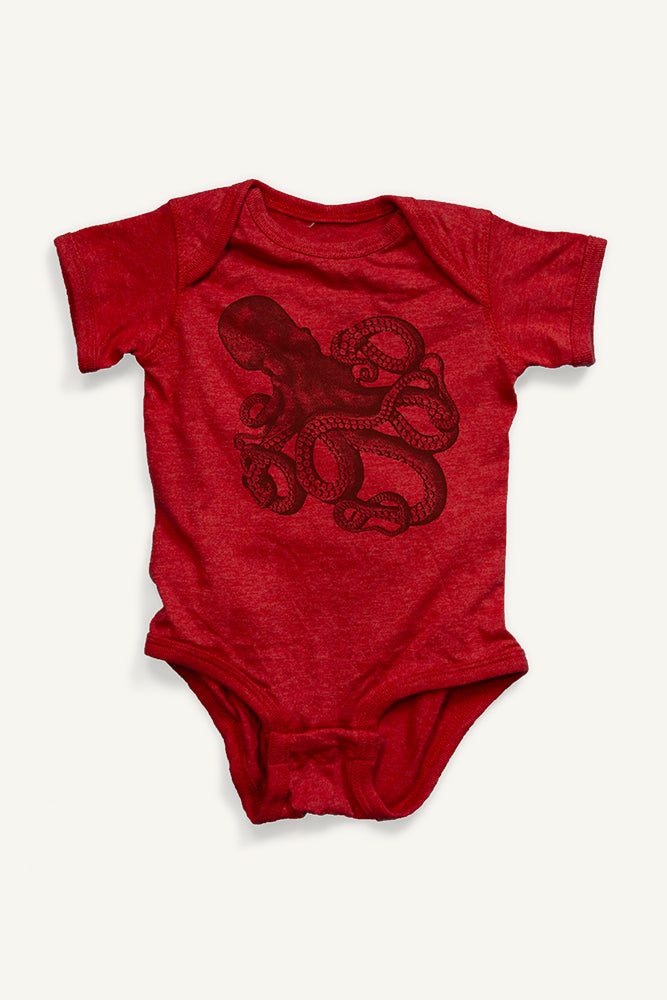 Giant Pacific Octopus Onesie