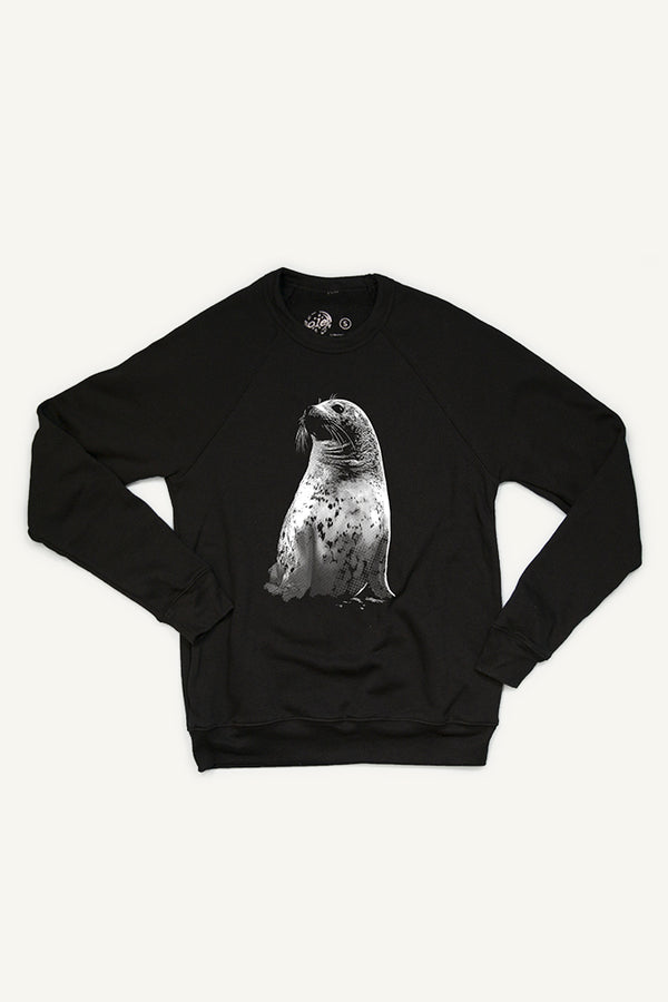 Harbour Seal Sweatshirt (Unisex)