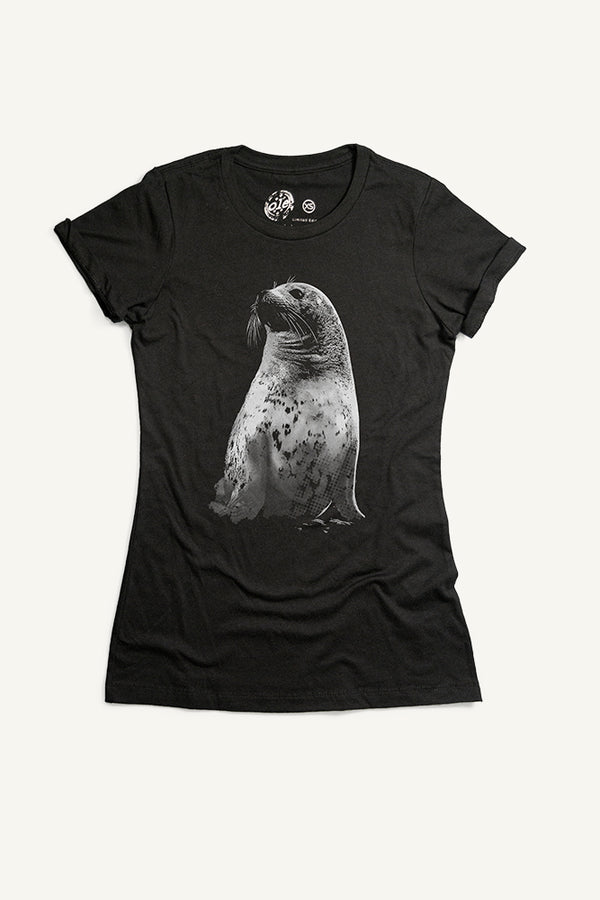 Harbour Seal T-Shirt (Womens)