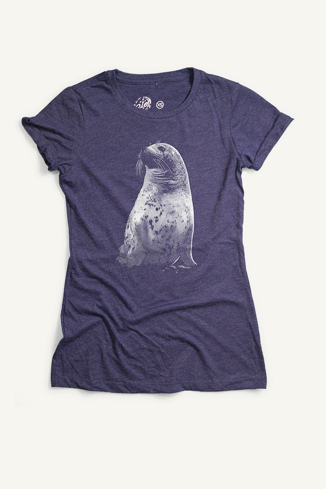 Harbour Seal T-Shirt (Womens)