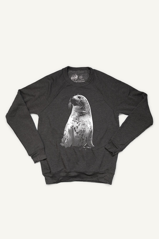 Harbour Seal Sweatshirt (Unisex)