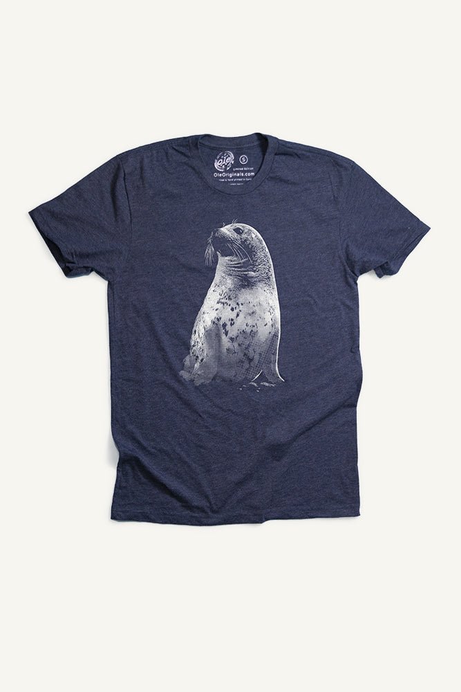 Harbour Seal T-Shirt (Mens)