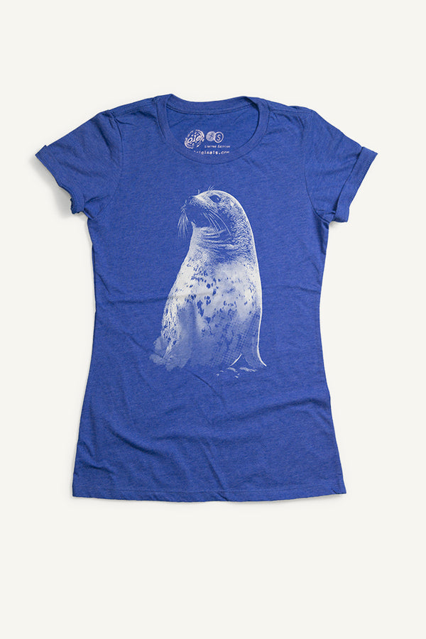 Harbour Seal T-Shirt (Womens)