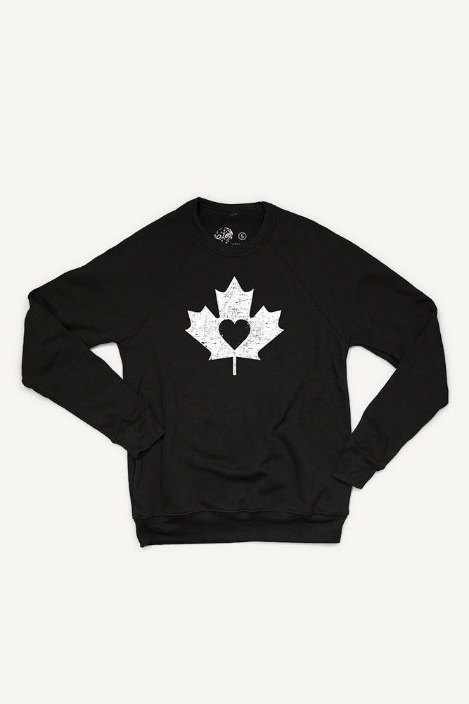 I Heart Canada Sweatshirt (Unisex)