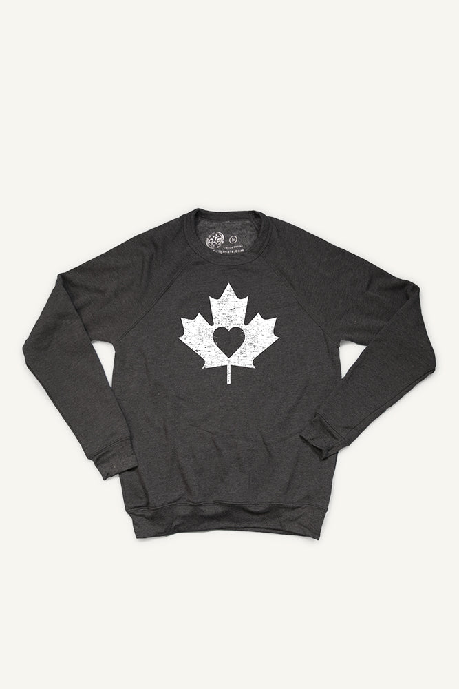 I Heart Canada Sweatshirt (Unisex)