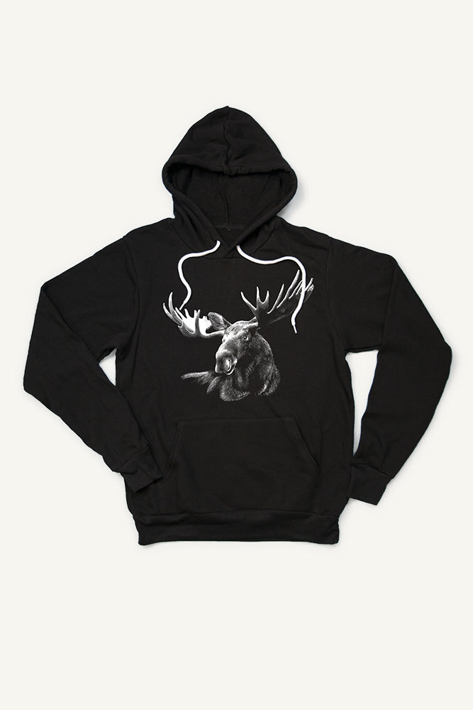 Moose Hoodie (Unisex)