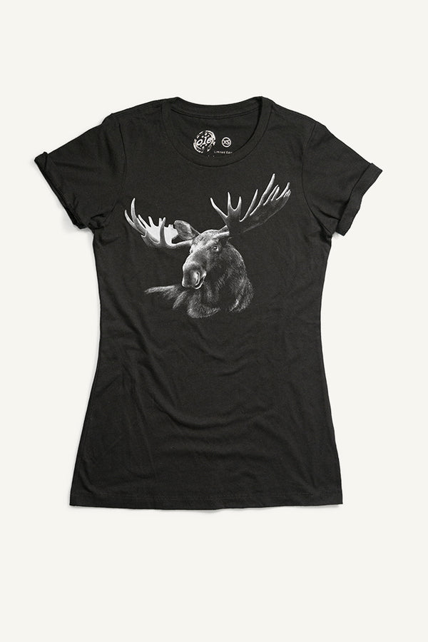 Moose T-Shirt (Womens)