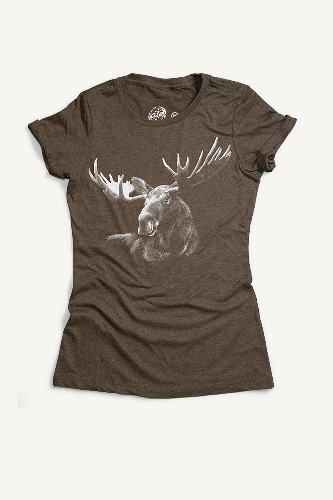 Moose T-Shirt (Womens)