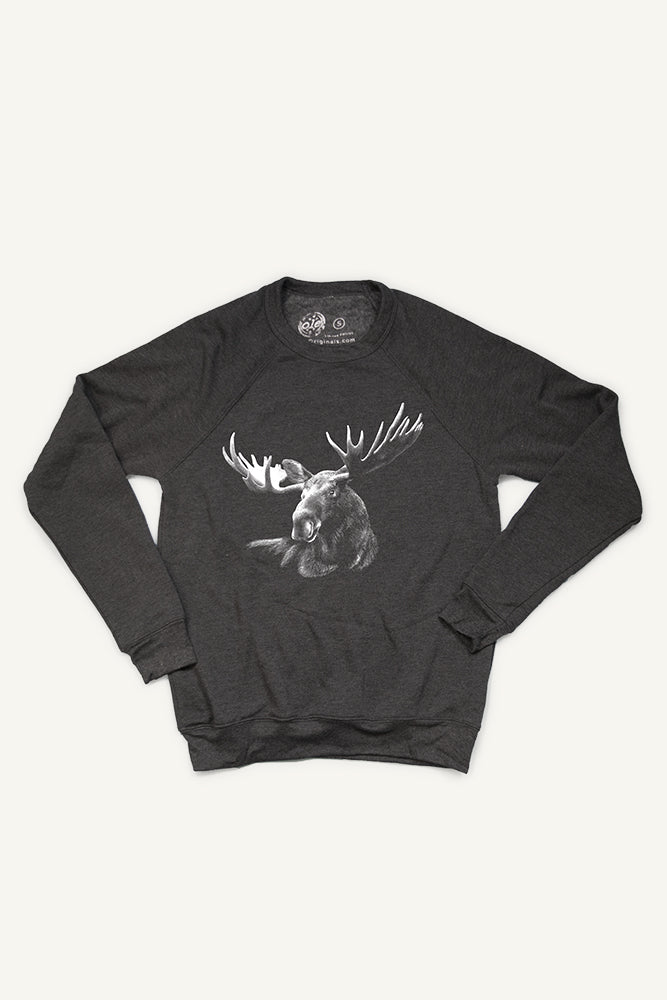 Moose Sweatshirt (Unisex)