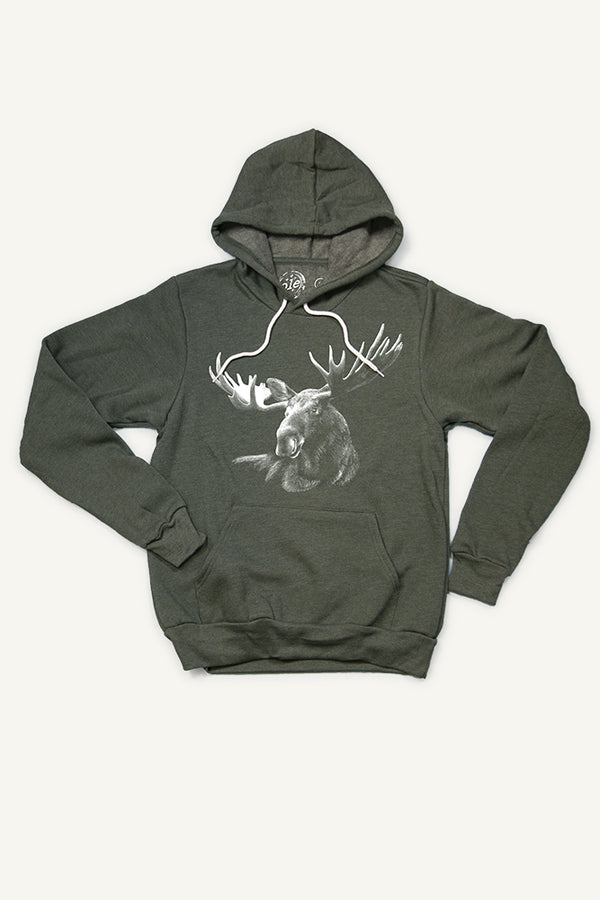 Moose Hoodie (Unisex)