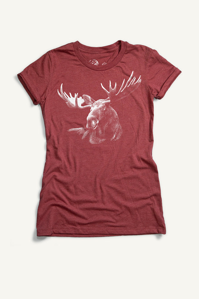 Moose T-Shirt (Womens)