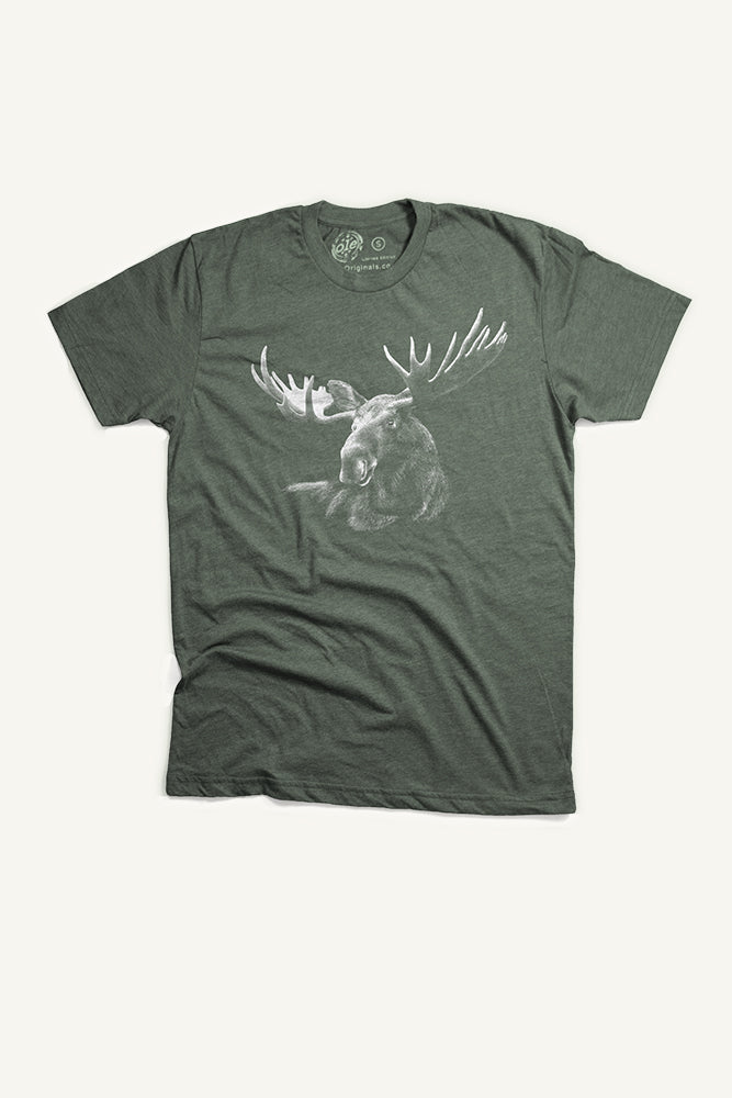 Moose T-Shirt (Mens)