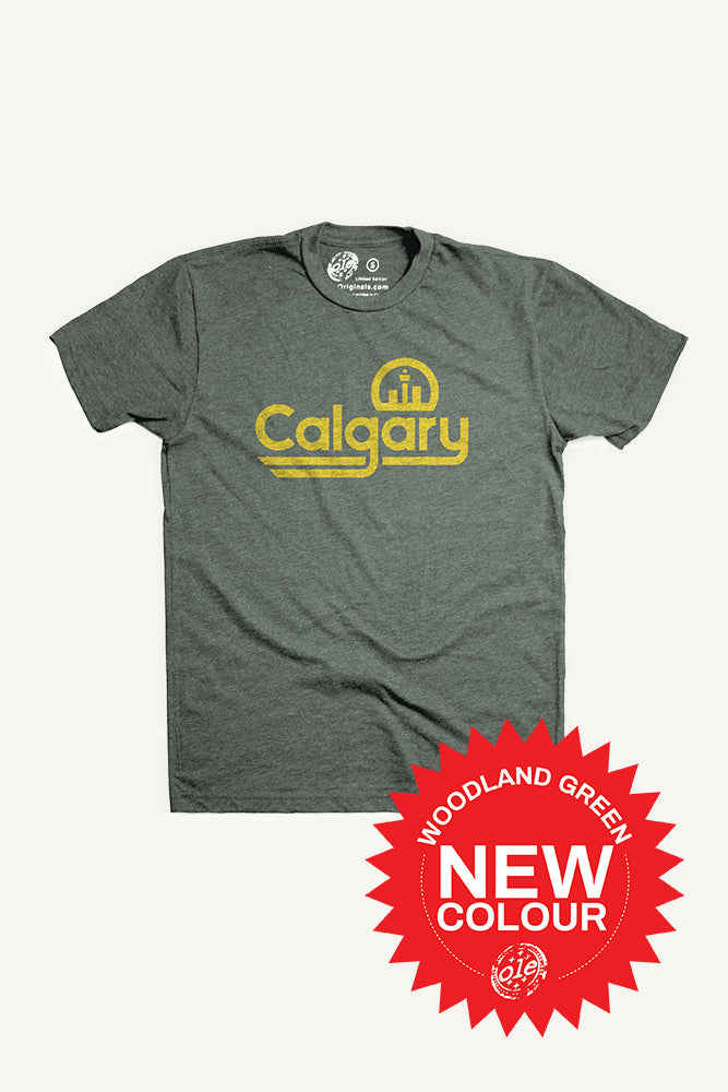 Retro Calgary T-shirt