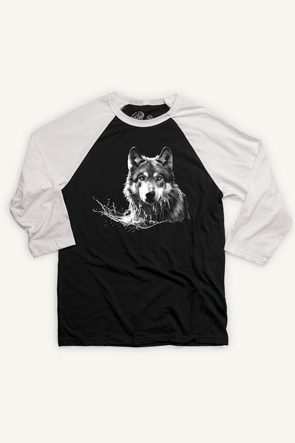 Sea Wolf Baseball Shirt (Unisex)