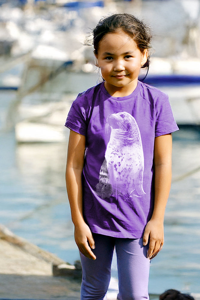 Ole Harbour Seal T-shirt (Girls)