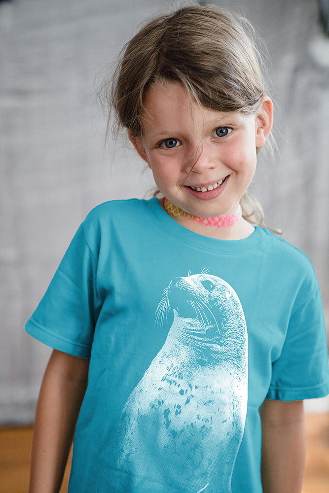 Ole Harbour Seal T-shirt (Girls)