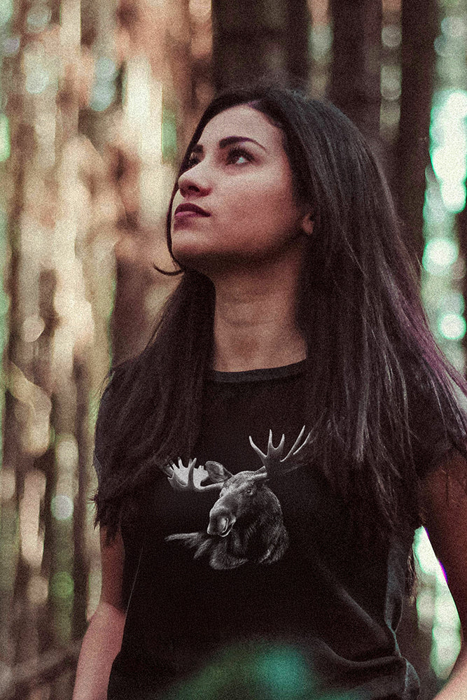 Moose T-Shirt (Womens)