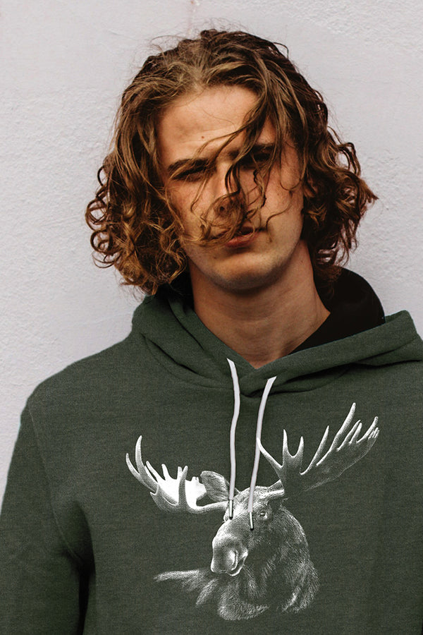 Moose Hoodie (Unisex)