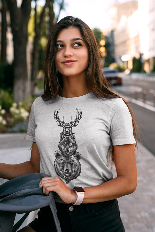 WIld Life T-Shirt (Womens)