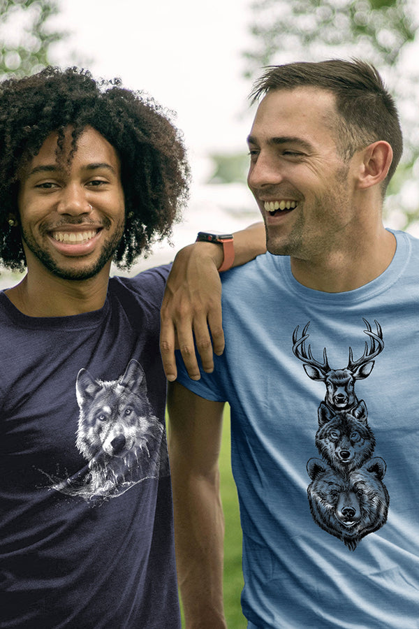 Wild Life T-Shirt (Mens)