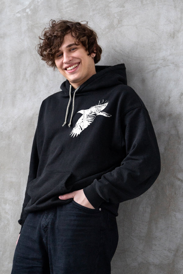 Crow Hoodie (Unisex)