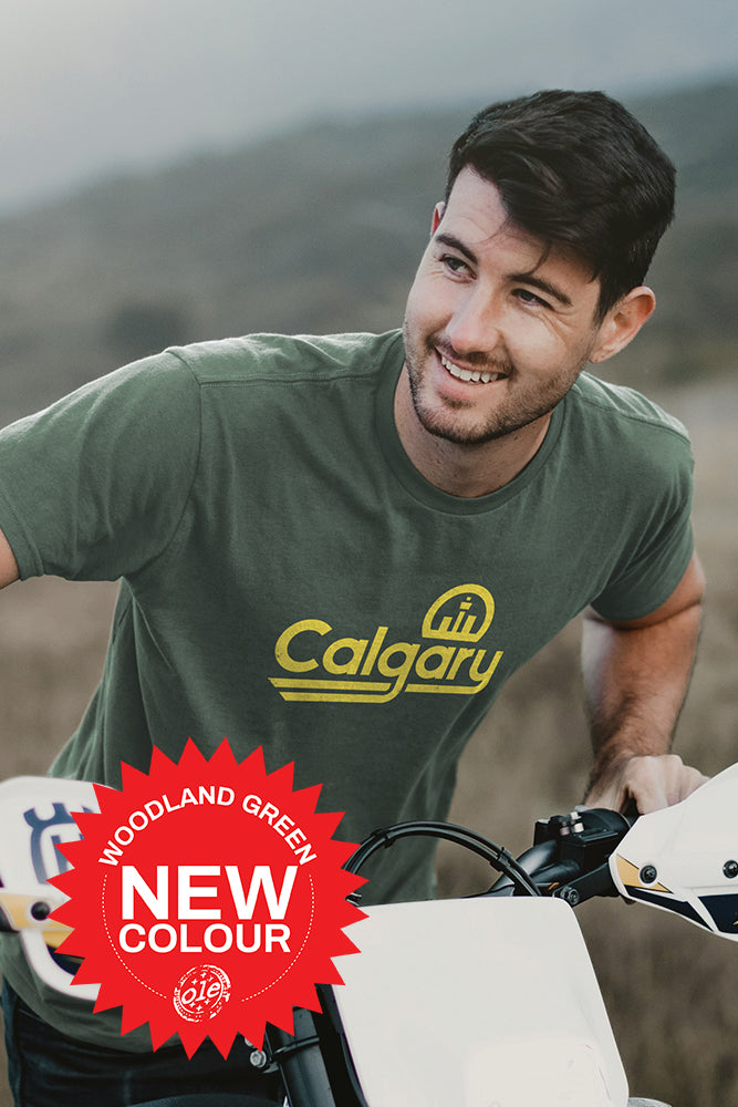 Retro Calgary T-shirt