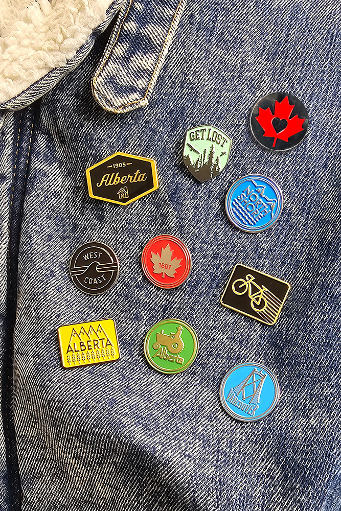 Enamel Pins