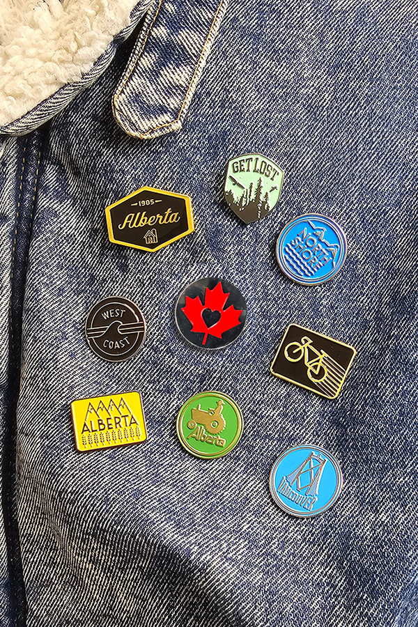 Enamel Pins