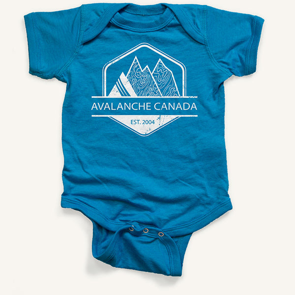 Avalanche Canada Onesie